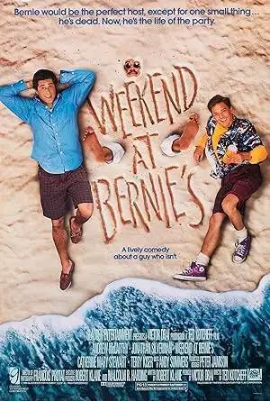 فيلم Weekend at Bernie's 1989 مترجم - باهي فيلم